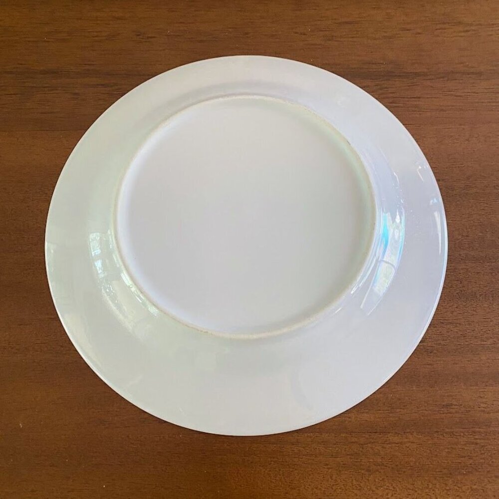 Givenchy Paris Decorative Salad Plate - Yellow Day Lily - Picture 2 of 2